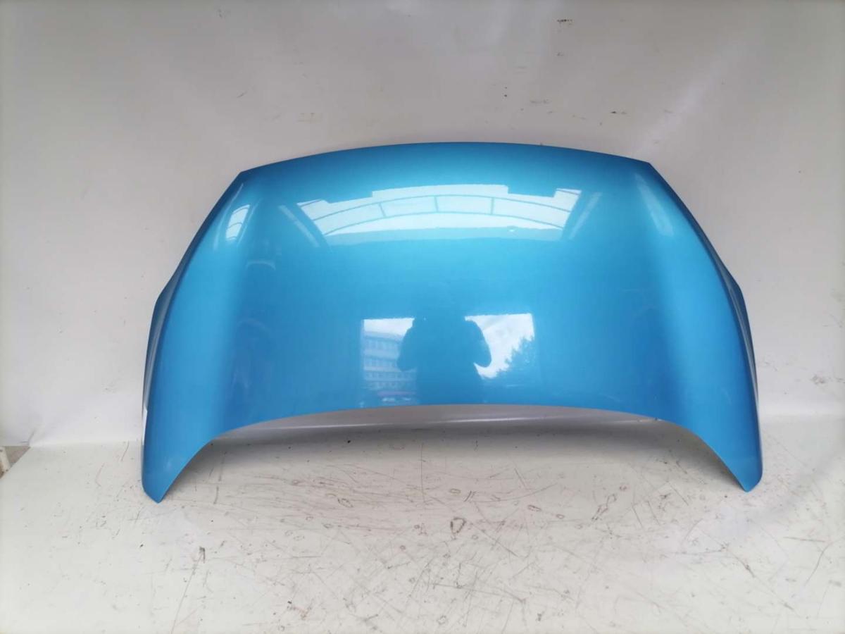 Ford Ka 2 RU8 original Motorhaube Dive Blau Bj.2008